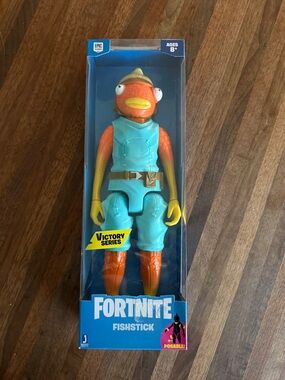 Fortnite Fishstick Action Figure - Orange & Teal